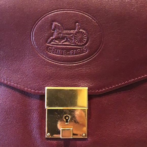 Vintage Portfolio Clutch - Picture 2 of 5